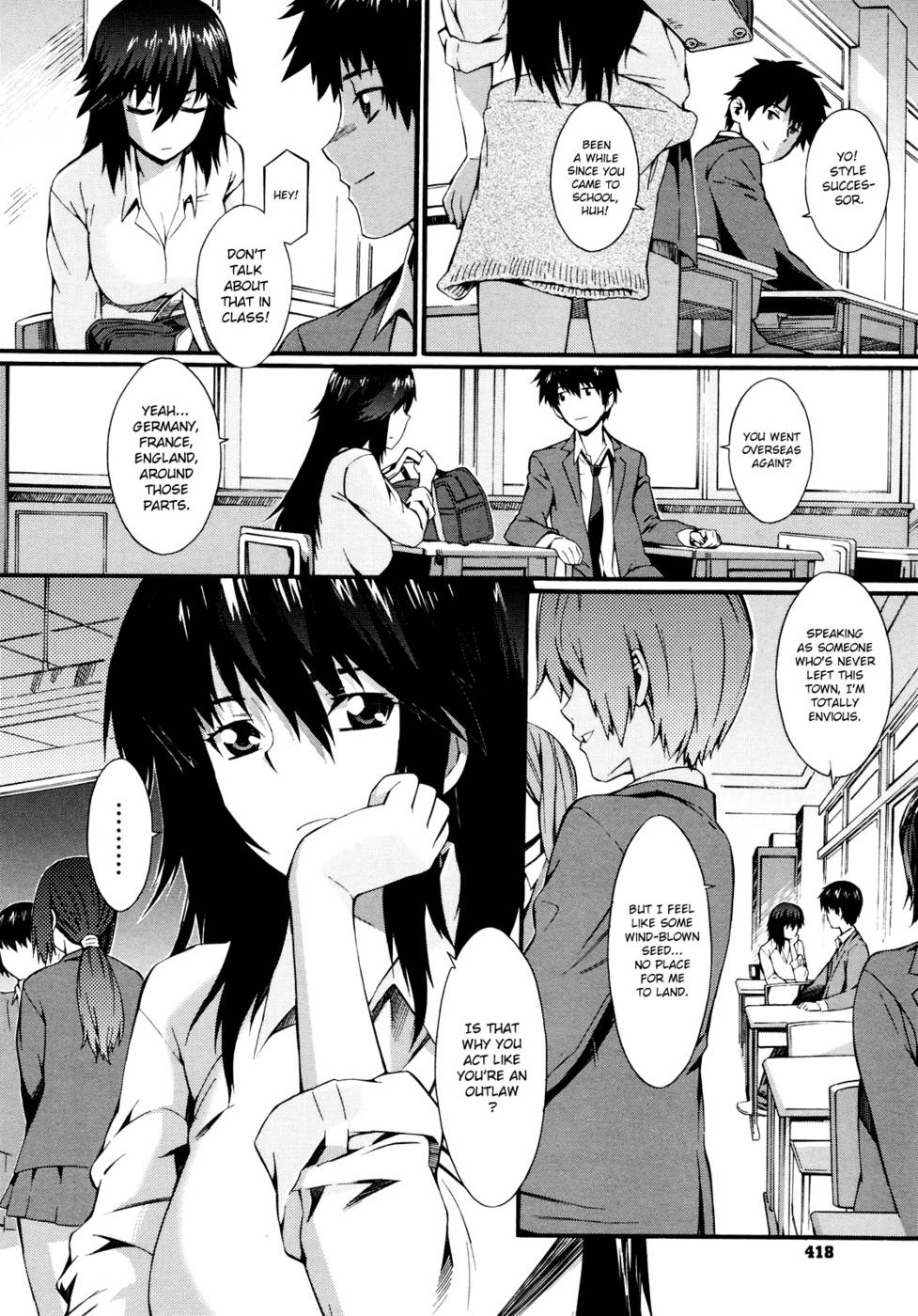 Hentai Manga Comic-Keep It A Secret-Chapter 7-2